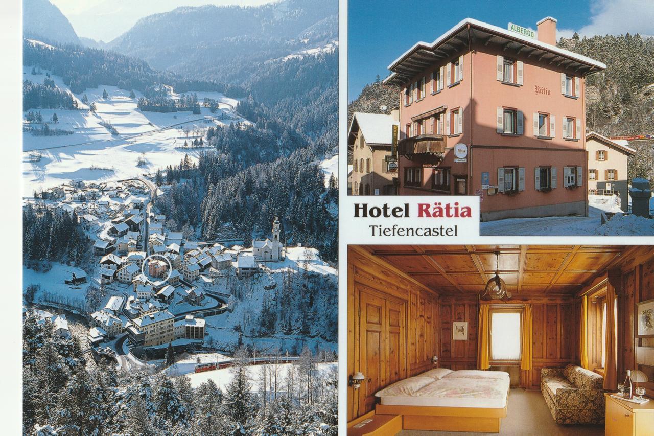 Hotel Ratia Tiefencastel Extérieur photo